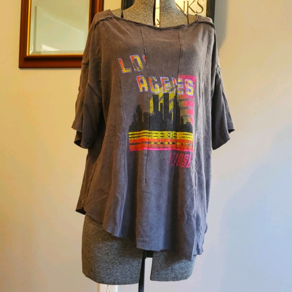 Free People light weight sweatshirt 🌸 NWOT